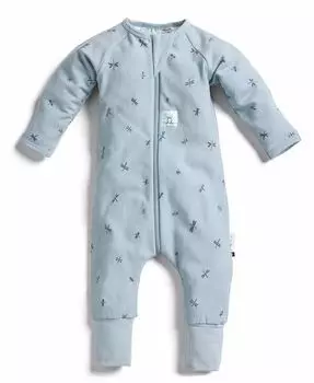 Детский комбинезон с длинным рукавом 1.0 для младенцев ergoPouch, синий