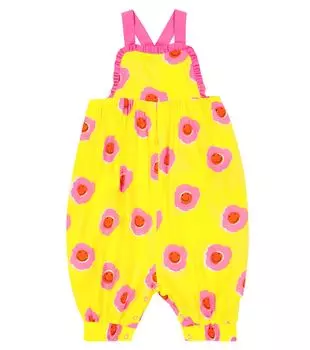 Детский комбинезон с принтом Stella Mccartney Kids, мультиколор