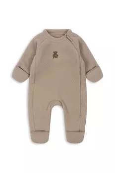 Детский комбинезон SAFA ONESIE GRS Konges Sljd, бежевый