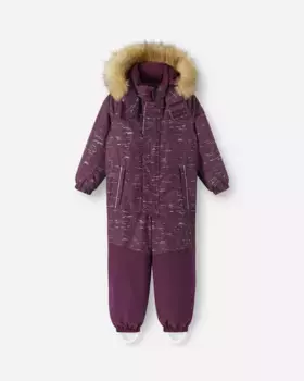 Детский комбинезон со светоотражателем Bergen Reima, цвет Deep Purple
