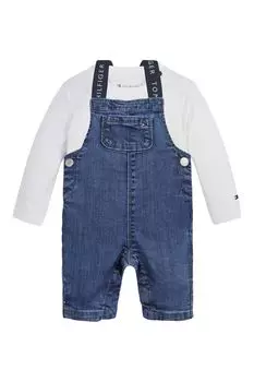 Детский комбинезон Tommy Hilfiger, белый