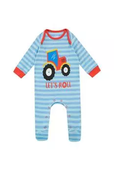 Детский комбинезон-трактор Harry Bear, синий