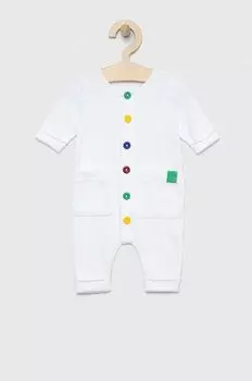 Детский комбинезон United Colors of Benetton, белый