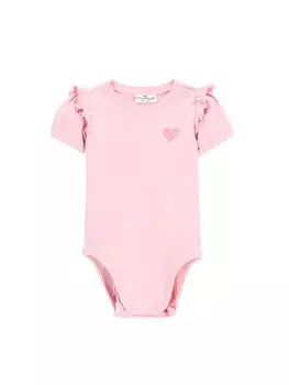 Детский комбинезон WC5112202DGN Coccodrillo, розовый