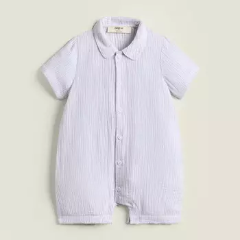Детский комбинезон Zara Home Muslin, сиреневый