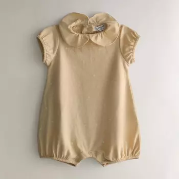 Детский комбинезон Zara Home, песочно-желтый