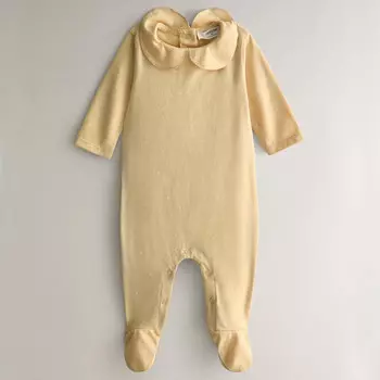 Детский комбинезон Zara Home, желтый