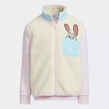 Детский комплект Adidas Disney Animal City, 2 предмета, бежевый/сиреневый/мультиколор