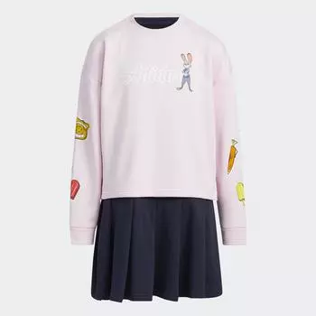 Детский комплект Adidas Disney Animal City, 2 предмета, синий/мультиколор