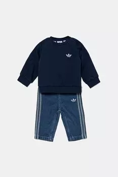 Детский комплект Adidas Originals, темно-синий