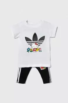 Детский комплект adidas Originals x Hello Kitty, белый