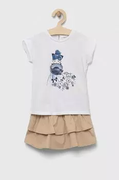 Детский комплект Birba&Trybeyond, бежевый