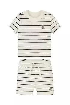 Детский комплект Calvin Klein Jeans, бежевый
