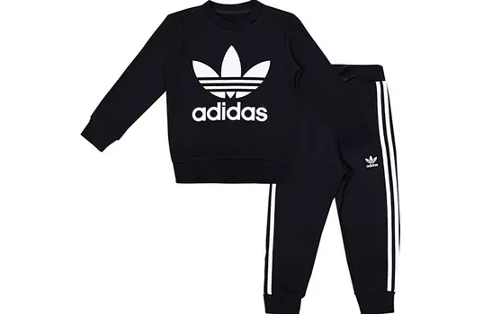 Комплект одежды кофта, штаны Adidas Originals, черный
