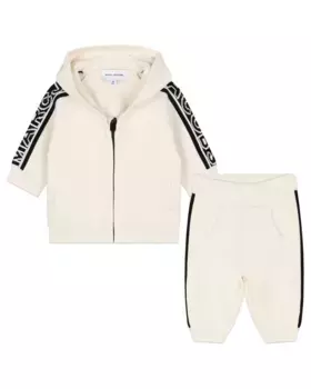 Детский комплект из 2 предметов натурального цвета Marc Jacobs, цвет Natural