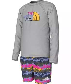 Детский комплект из двух предметов The North Face Amphibious Sun