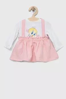 Детский комплект из хлопка OVS, розовый
