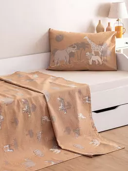 Детский комплект из хлопка пике с рисунком LCW Home