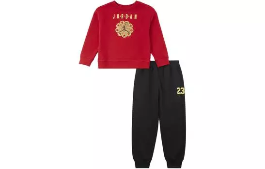 Детский комплект Jordan TD, цвет Red + Black