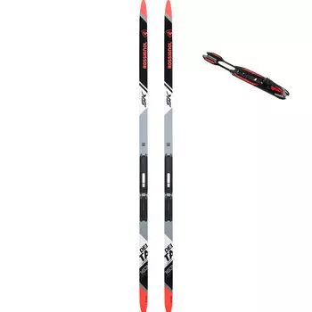 Детский комплект коньков Delta Comp Skt JR + Race JR Skt 24/25 Rossignol