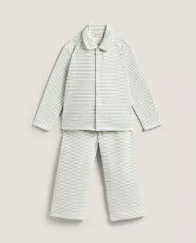 Детский комплект пижамы Zara Home Striped, мультиколор
