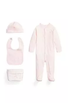 Детский комплект Polo Ralph Lauren 320863221002, розовый