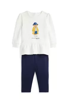 Детский комплект Polo Ralph Lauren, белый