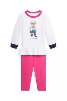 Детский комплект Polo Ralph Lauren, розовый