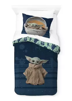 Детский комплект постельного белья «Звездные войны» Star Wars, синий