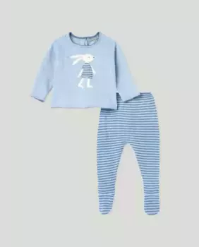 Детский комплект с интарсией Coconut El Corte Ingls, синий