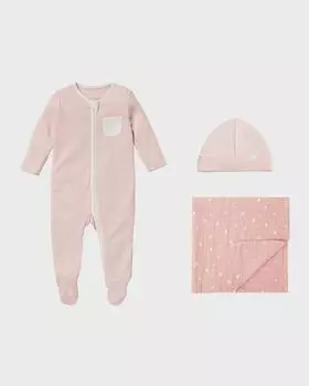 Детский комплект Take Me Home, размер для новорожденных-3М MORI, цвет Gray Marl