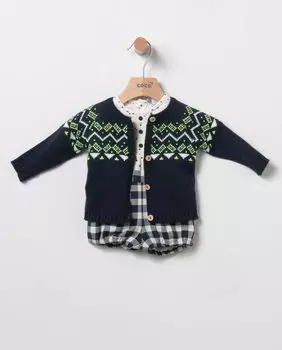 Детский комплект Trs Peas - темно-синий Coco Acqua, темно-синий