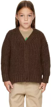 Детский коричневый кардиган Liso TINYCOTTONS