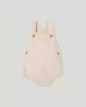Детский короткий комбинезон Baby El Corte Ingls, соломенно-желтый