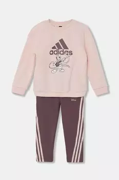 Детский костюм Adidas для Диснея, розовый