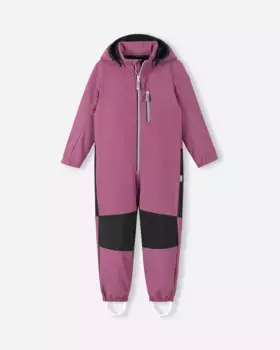 Детский костюм из софтшелла Nurmes Reima, цвет Red Violet