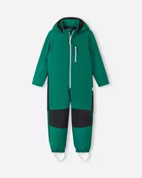 Детский костюм из софтшелла Nurmes Reima, цвет Deeper Green
