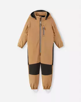 Детский костюм из софтшелла Nurmes Reima, цвет Peanut Brown