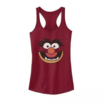 Детский костюм-майка Disney's The Muppets Animal с большим лицом Licensed Character