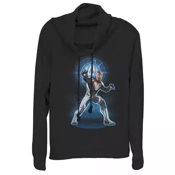 Детский костюм «Marvel Avengers: Endgame» с логотипом «Железный человек», квантовый костюм, пуловер с портретом Licensed Character
