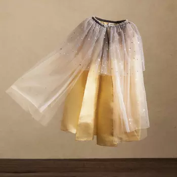 Детский костюм накидка Zara Home, золотой