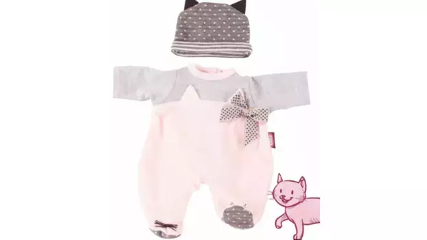 Детский костюм размера cosy cat м Gtz Puppenmanufaktur