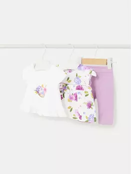 Детский костюм regular fit Mayoral, розовый