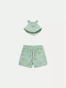 Детский костюм regular fit Mayoral, зеленый