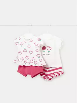 Детский костюм regular fit Mayoral, желтый