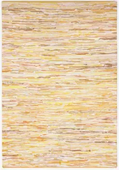 Детский ковер Lttenhtt "Bente", прямоугольный, ковер ручной работы, 90% хлопок, ручная работа, Сканди 140х200 см, цвет gelb Mi