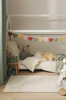 Детский ковер скалистый Benuta - N/A, 70x200 см, розовый