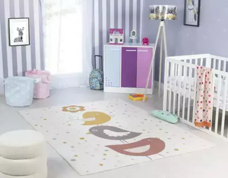 Детский ковер Surya "BREDA", прямоугольный, детский 160х213 см, цвет bunt