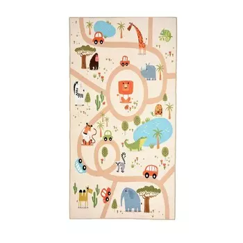Детский коврик BrandEv Zoo - 80x150 см MarkaEv