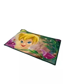 Детский коврик Caleffi Disney Frozen Flower Non-slip, 5080 см, зеленый/мультиколор